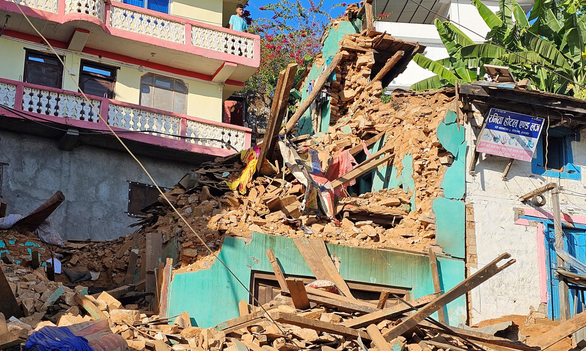 विनाशकारी भूकम्प गएको ९ वर्ष पुरा, अझै बनेनन् ९२ हजार परिवारका घर
