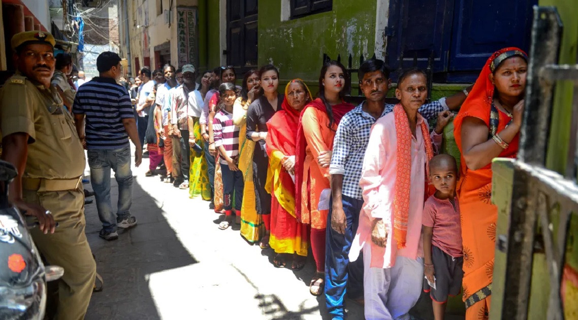 भारतमा आज पहिलो चरणको लोकसभा चुनाव, १ सय २ सिटका लागि मतदान हुँदै