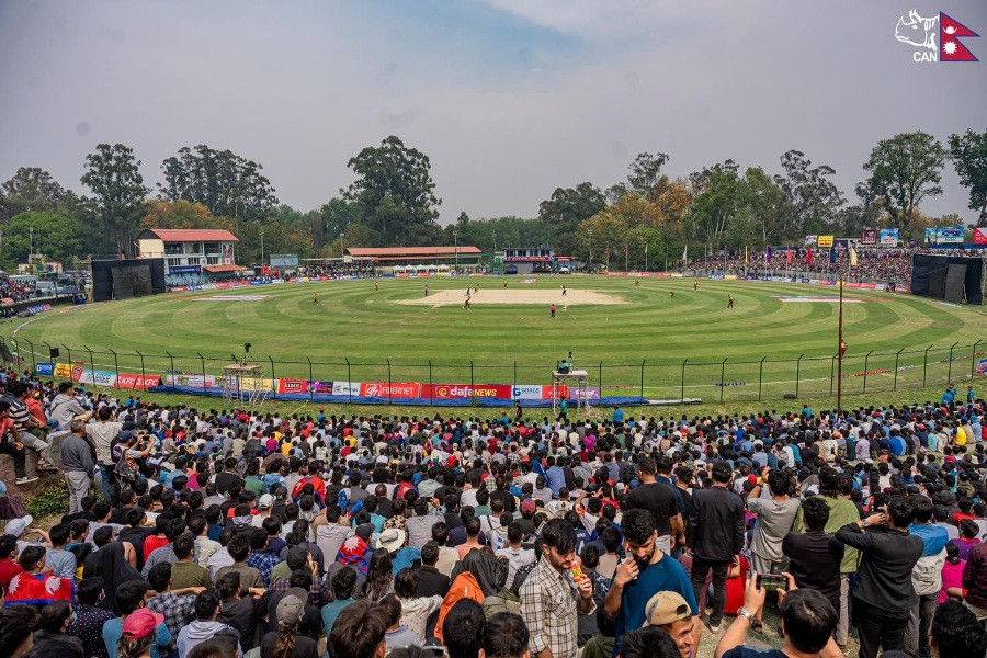वेष्टइण्डिज 'ए'  विरुद्धको अन्तिम खेलमा नेपाल ६ विकेटले विजयी